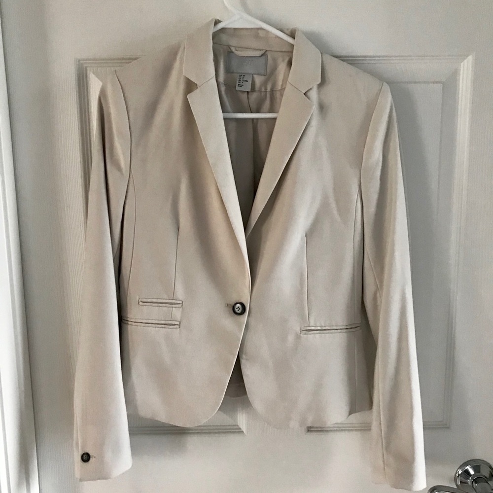 Ivory women’s blazer